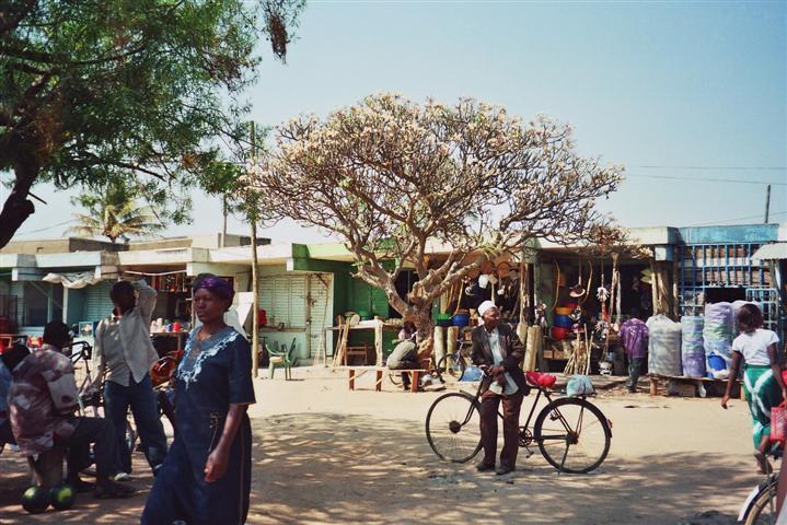 Nzega main street